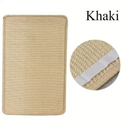 1pcs Sisal Cat Scratching Board Sticks to the Wall Does Not Drop Chips Scratches the Sofa Protection Vertical Claw Grinding Mat