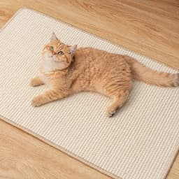 1pcs Sisal Cat Scratching Board Sticks to the Wall Does Not Drop Chips Scratches the Sofa Protection Vertical Claw Grinding Mat