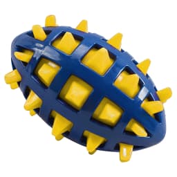 1/2Pcs Squeaky Dog Chew Toys Interactive Puppy Chew Ball Comfortable Rubber Dog Ball Toys Pet Chew Toy for Teething Cleaning