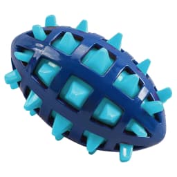1/2Pcs Squeaky Dog Chew Toys Interactive Puppy Chew Ball Comfortable Rubber Dog Ball Toys Pet Chew Toy for Teething Cleaning