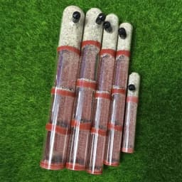 Various Sizes Ant Farm House Bamboo Test Tube Ant Nest Plaster Tube for Ant House Gypsum Pet Anthill Workshop Villa Queen Home