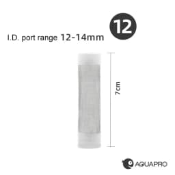 2pcs Aquarium Filter Stainless Steel Inlet Protective Net Cover Small Shrimp Fish Protection Mesh Accessories Water Akvarium