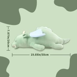 PETFULED Gem Flying Dragon Dog Heartbeat Toy, Puppy Separation Stress Toy, Puppy Behavioral Training Aid for Dog Sleep Aid Plush