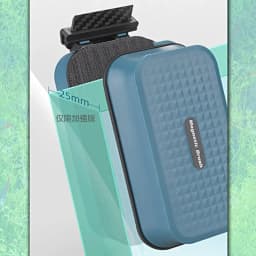 5-25MM fish tank aquarium magnetic brush aquarium double-sided cleaning brush to remove moss glass suspension scraper