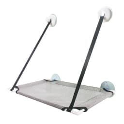 Cat Hammock Suction Cup Windowsill Cat Comfortable Hammock Summer Breathable Mesh Double Hanging Beds Pet Hammock