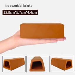 Ceramics Tank Fish Inccubate Hatch Breeding Cave Shrimp Shelter Fish Tank Decoration Aquarium Accessories Clay Spawning Castle