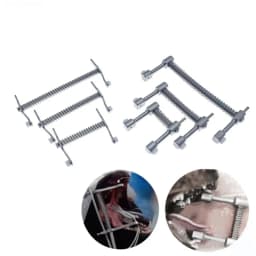 Pet Dogs Cats Mouth Retractors Small Animal Dentistry Mouth Opener Dental Veterinary Instrument
