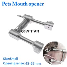 Pet Dogs Cats Mouth Retractors Small Animal Dentistry Mouth Opener Dental Veterinary Instrument
