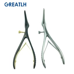 Medical Nose Mirror Speculum Lens Nostril Pliers Nasal Cavity Examination Nasal Expander Nasal Speculum Nasal Dilation Forceps