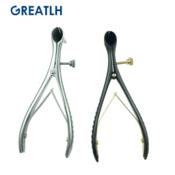 Medical Nose Mirror Speculum Lens Nostril Pliers Nasal Cavity Examination Nasal Expander Nasal Speculum Nasal Dilation Forceps