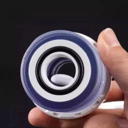25mm 32mm Transparent Check Valve PVC One Way Non Return Pipe Fitting Water Connector For Garden Irrigation Aquarium