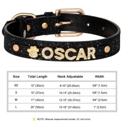 Personalized Small Dogs Chihuahua Collar Bling Rhinestone Dog Collars Free Custom Pet Dogs Cats Name Charms Pet Accessories