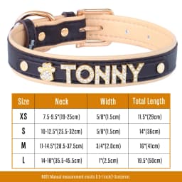 Personalized Small Dogs Chihuahua Collar Bling Rhinestone Dog Collars Free Custom Pet Dogs Cats Name Charms Pet Accessories