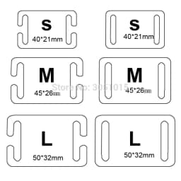 20Pcs Personalized Pet Dog ID Tag Square Plate Mirror Stainless Steel Ornament Customized Engraving Metal Anti-lost Nameplate Co