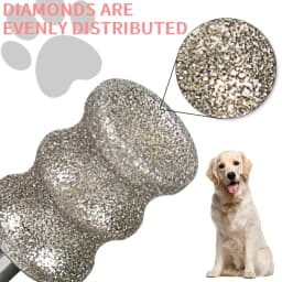 2PCS Dog Electric Nail Polisher Wheel Replacement Grinding Head Pet Nail Grinder Head Trimmer Clipper Pet Paws Grooming