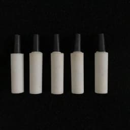 Aquarium Mini Round Mineral Bubble Air Stone Pond Fish Tank Pump Aerator Aeration Hydroponic Oxygen Airstone Accessories 5pcs