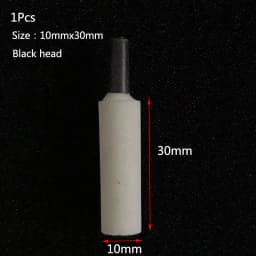 Aquarium Mini Round Mineral Bubble Air Stone Pond Fish Tank Pump Aerator Aeration Hydroponic Oxygen Airstone Accessories 5pcs