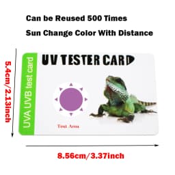 Reptile 5.0 UVB Lamp Bulb Light 13W 110/220V Reptiles Terrarium Habitat Heating Lighting Lizard Turtle Snake Supplement Calcium