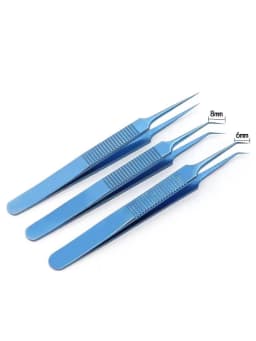 Fue Hair Transplant Forceps Hair Transplant Implanter Hair Transplant Tweezer Titanium