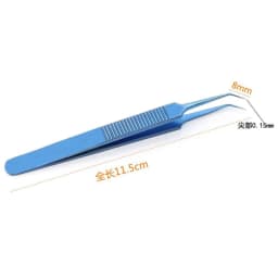 Fue Hair Transplant Forceps Hair Transplant Implanter Hair Transplant Tweezer Titanium