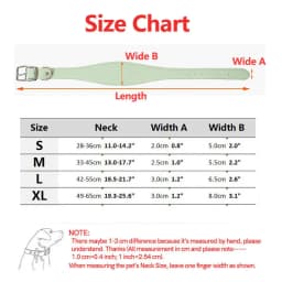 Wide Leather Dog Collar for Small Medium Large Dogs, Greyhound Deerhound Lurcher Whippet Dachshund Collar Pet Accessories