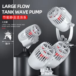 110V 220V Wave Maker Wave Maker Water Pump For Aquarium Fish Tank Submersible Aerobic Pump Water Circulation Pump Flow Surf Pump