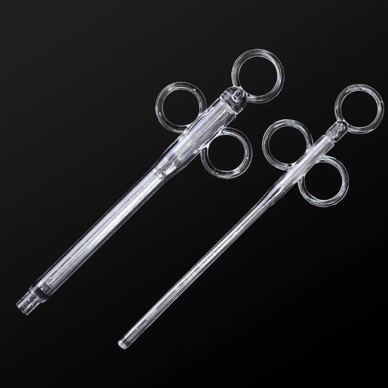 Pet Bird Parrot Baby Feeding Syringe Young Bird Drug Syringe Thick/Thin Tube Nutrient Solution Injection Pet Bird Supplies Tools