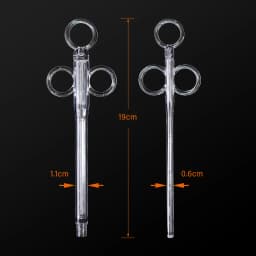 Pet Bird Parrot Baby Feeding Syringe Young Bird Drug Syringe Thick/Thin Tube Nutrient Solution Injection Pet Bird Supplies Tools