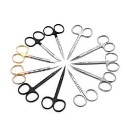 Double Eyelid Scissors Korean Style Express Fine Line Carving Ophthalmic Equipment