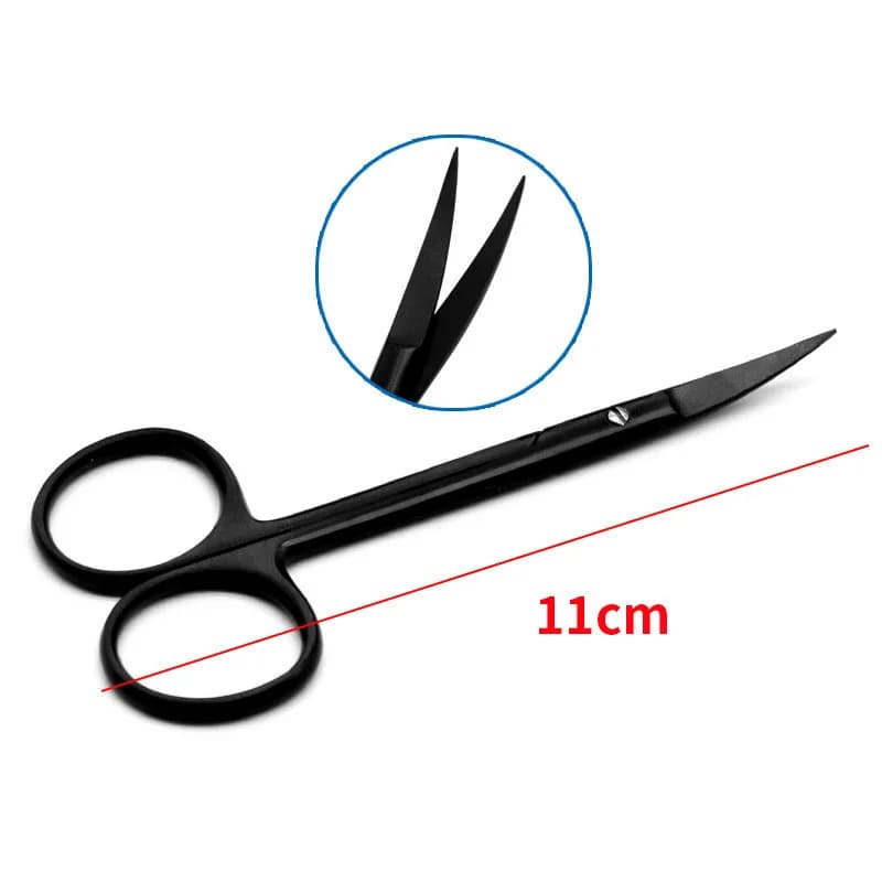 Double Eyelid Scissors Korean Style Express Fine Line Carving Ophthalmic Equipment