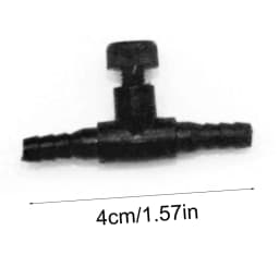 D0AD 10Pcs Aquarium Control Valves Air Pump Two Way Plastic Control Regulator for Fish for Tank Air Volume Adjusting