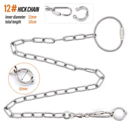 Bird Parrot Foot Chain Stainless Steel Ankle Foot Ring Stand Chain Outdoor Flying Training Starling Pigeon Bird Accessories