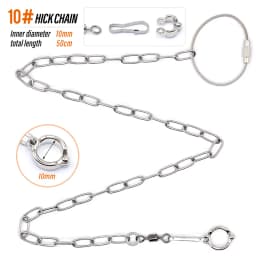 Bird Parrot Foot Chain Stainless Steel Ankle Foot Ring Stand Chain Outdoor Flying Training Starling Pigeon Bird Accessories