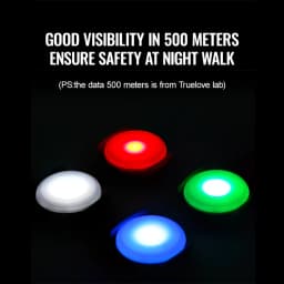 Truelove Led Light USB Rechargeable Flash Dog 3 Light Modes IP65 Waterproof Makes Your Beloved Dogs Be Seen At Night TLD19103