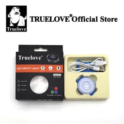 Truelove Led Light USB Rechargeable Flash Dog 3 Light Modes IP65 Waterproof Makes Your Beloved Dogs Be Seen At Night TLD19103