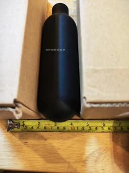 Round Bottomed Aluminum Bottle Thread M18*1.5 4500 PSI Tank Cylinder Diving Aquarium Plant CO2 Tank Dive Oxygen Tank
