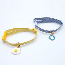 New Adjustable Pet Collar With Bell Small Dog Necklace With Cute Pendant Cat Grooming Neck Accessories Puppy Supplies