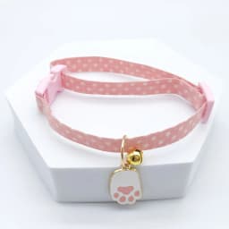 New Adjustable Pet Collar With Bell Small Dog Necklace With Cute Pendant Cat Grooming Neck Accessories Puppy Supplies