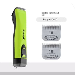 Professional Shaver Pet Electric Clipper Dog Electric Clipper Plug-in Dual-use Cat Teddy Electric Pusher Dog Electric Clipper