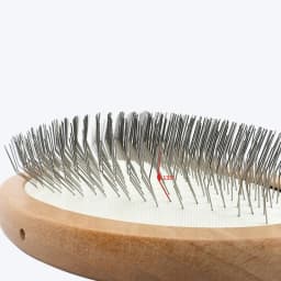 Dog Comb Wooden Handle Dog Brush Pet Grooming Comfortable Handle Combs for Cats Hair Knot Opening Dogs Hair Remover Pet Products