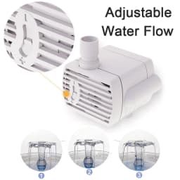 Water Pump For Cat Water Fountain Pump Accessories Mute Water Pump For Cat Drinker Dispenser Replacement Cat Fountain Water Pump