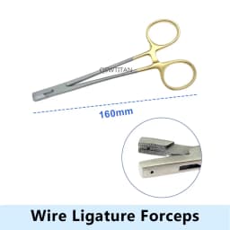 Orthopedic Cerclage Wire Twister Wire Cutter Wire Ligature Forceps Orthopedic Instrument