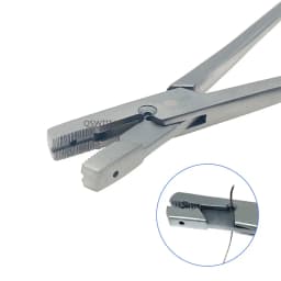 Orthopedic Cerclage Wire Twister Wire Cutter Wire Ligature Forceps Orthopedic Instrument