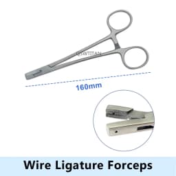 Orthopedic Cerclage Wire Twister Wire Cutter Wire Ligature Forceps Orthopedic Instrument