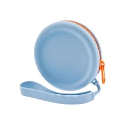 Dog Treat Training Pouch, Portable Silicone Dog Food Treat Pouch with Lanyard and Hook for Outdoor Walking Supply Storage Bag