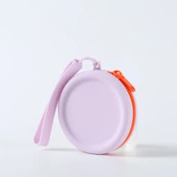 Dog Treat Training Pouch, Portable Silicone Dog Food Treat Pouch with Lanyard and Hook for Outdoor Walking Supply Storage Bag