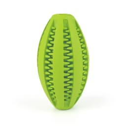 Pet Dog Chew Toys Teeth Cleaning Snack Ball Pet Dog Toy Ball Natural Rubber Super Tough Interactive Bouncy Pet Supplies
