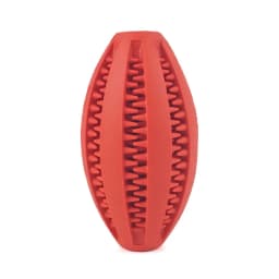 Pet Dog Chew Toys Teeth Cleaning Snack Ball Pet Dog Toy Ball Natural Rubber Super Tough Interactive Bouncy Pet Supplies