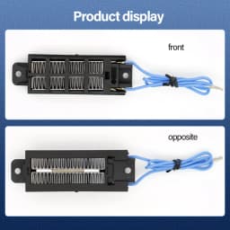 Automatic Air Heater Insulation PTC Heaters Thermostatic Heating Element Portable Multipurpose Heater Incubator Patio Heaters