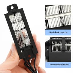 Automatic Air Heater Insulation PTC Heaters Thermostatic Heating Element Portable Multipurpose Heater Incubator Patio Heaters